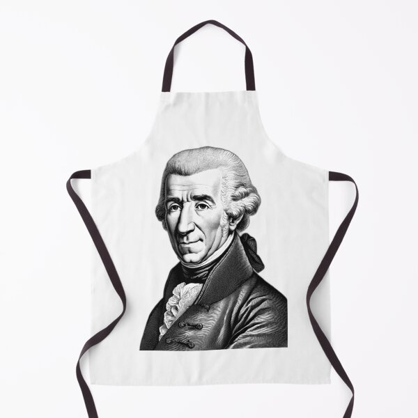 Item preview, Portrait of Franz Joseph Haydn designed and sold by NTGUILTY.