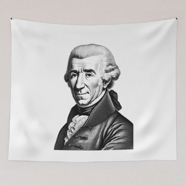 Item preview, Portrait of Franz Joseph Haydn designed and sold by NTGUILTY.