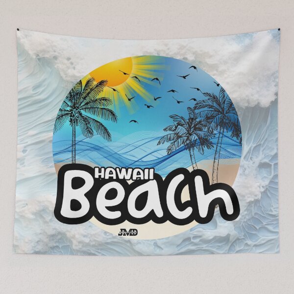 Item preview, Hawaii Beach designed and sold by Jenson Major.