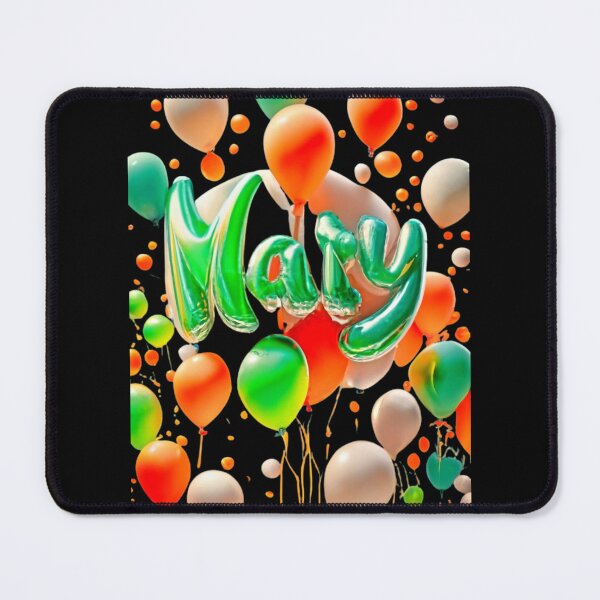 Item preview, Mary Name Gift Ideas Birthday Party Balloons designed and sold by OliDesigns.