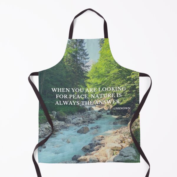 Item preview, Peace in Nature Motivational Quote designed and sold by Nm8orArt.