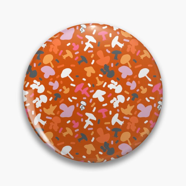 Item preview, Red Mushroom Magic: Black, Orange, Purple, White designed and sold by ara-designs.