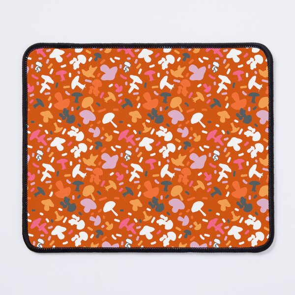 Item preview, Red Mushroom Magic: Black, Orange, Purple, White designed and sold by ara-designs.
