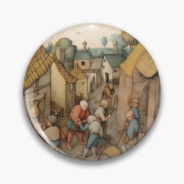 Item preview, Pieter Bruegel designed and sold by ComicsFactory.