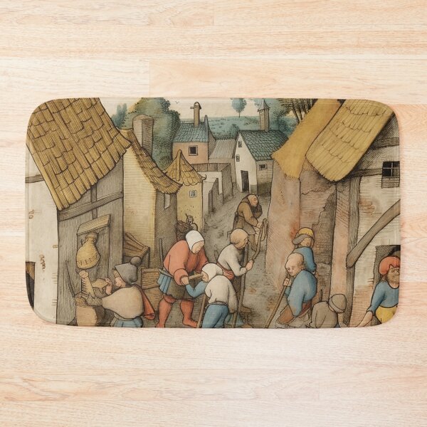 Item preview, Pieter Bruegel designed and sold by ComicsFactory.