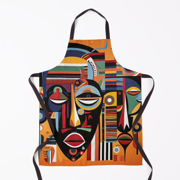 Artikelvorschau, African Tribe Bauhaus Design entworfen und verkauft von ArtificialGenes.