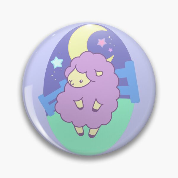 Item preview, Counting Sheep. designed and sold by CuteNcreepyuk.