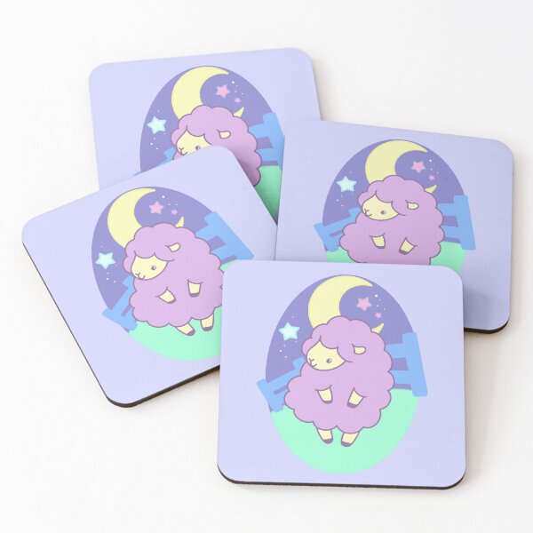 Item preview, Counting Sheep. designed and sold by CuteNcreepyuk.