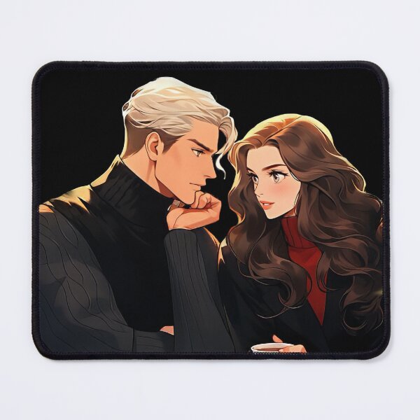 Item preview, Dramione Coffee Date designed and sold by Anto's Imaginarium.