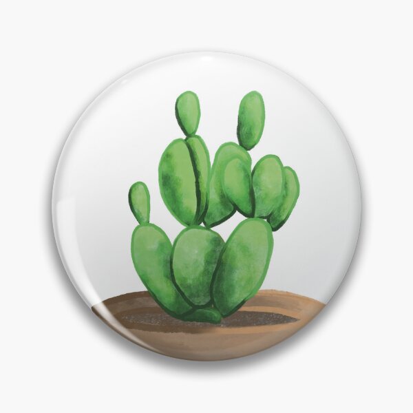 Item preview, Mini Potted Prickly Pear Cactus designed and sold by Juliargw.