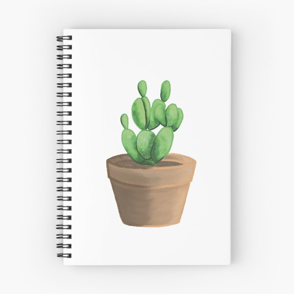 Item preview, Mini Potted Prickly Pear Cactus designed and sold by Juliargw.
