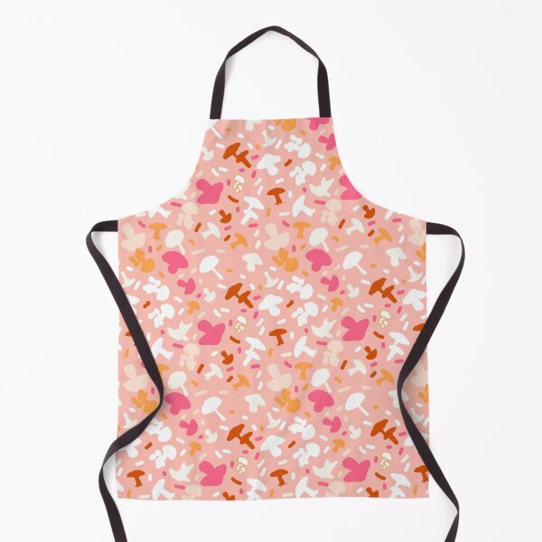 Item preview, Pink Mushroom Whimsy: Orange, Fuchsia, White designed and sold by ara-designs.