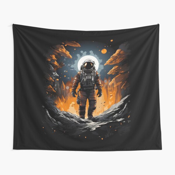 Item preview, Space Explorer - Sci-fi designed and sold by Fenay Designs.