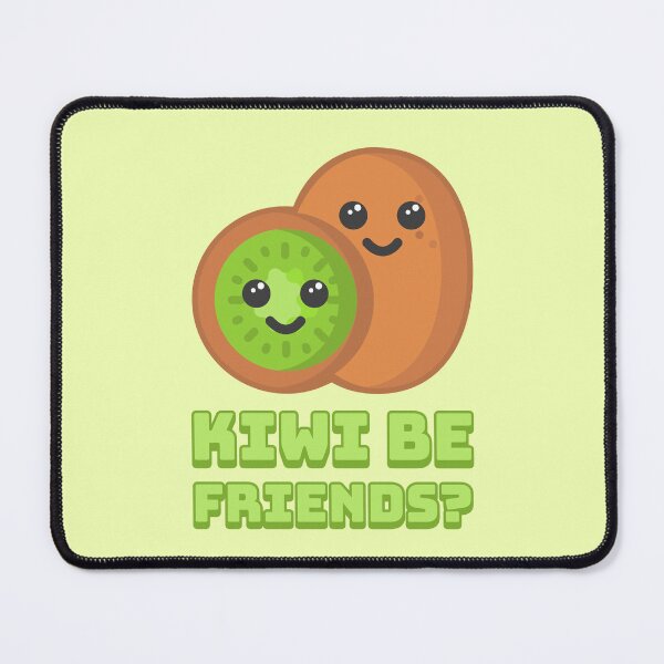 Item preview, Kiwi Be Friends? Cute Kiwi Cartoon designed and sold by PMCreative.