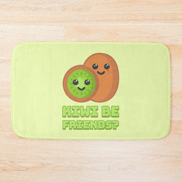 Item preview, Kiwi Be Friends? Cute Kiwi Cartoon designed and sold by PMCreative.