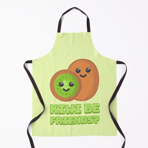 Item preview, Kiwi Be Friends? Cute Kiwi Cartoon designed and sold by PMCreative.