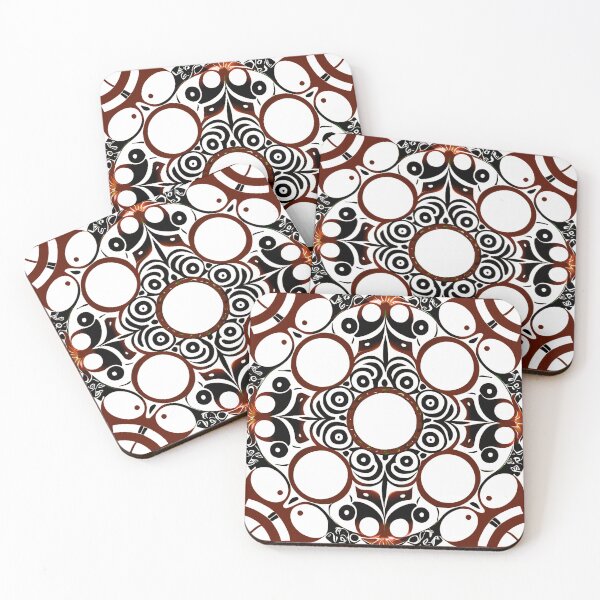 Item preview, Abstract pattern graphics design inspired by modernism aesthetics arts made with bold geometric shapes. designed and sold by Casanova7000.
