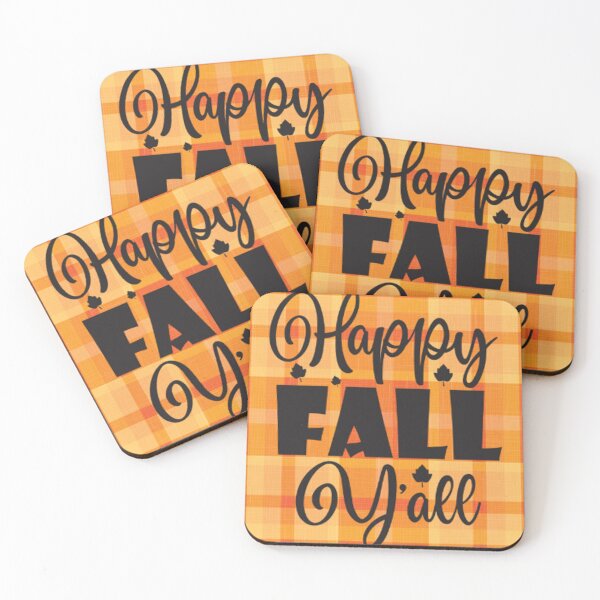 Item preview, Happy Fall, Ya'll designed and sold by Curious Frog.