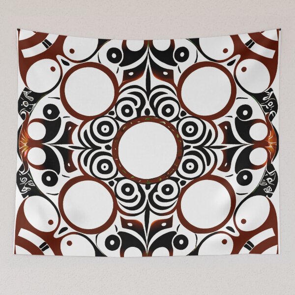 Item preview, Abstract pattern graphics design inspired by modernism aesthetics arts made with bold geometric shapes. designed and sold by Casanova7000.