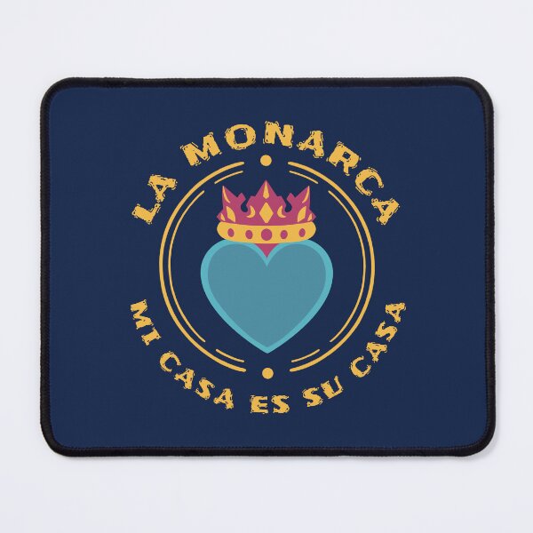 Item preview, La Monarca designed and sold by Blatherskite Studios.
