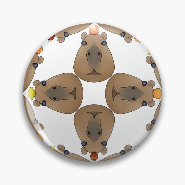 Item preview, Capybara fruit designed and sold by ainseebean.