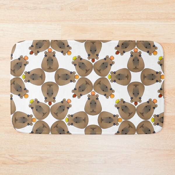 Item preview, Capybara fruit designed and sold by ainseebean.