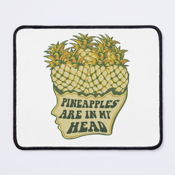 Item preview, Pineapples Are In My Head designed and sold by Wicked Creationz.