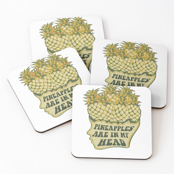Item preview, Pineapples Are In My Head designed and sold by Wicked Creationz.