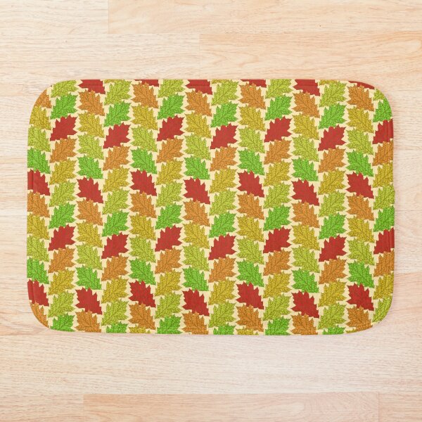 Item preview, Light Yellow Oak Leaf Pattern designed and sold by RebeccaRichards.