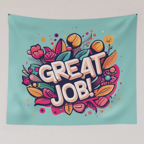 Item preview, Great Job designed and sold by BuxomBabe21.