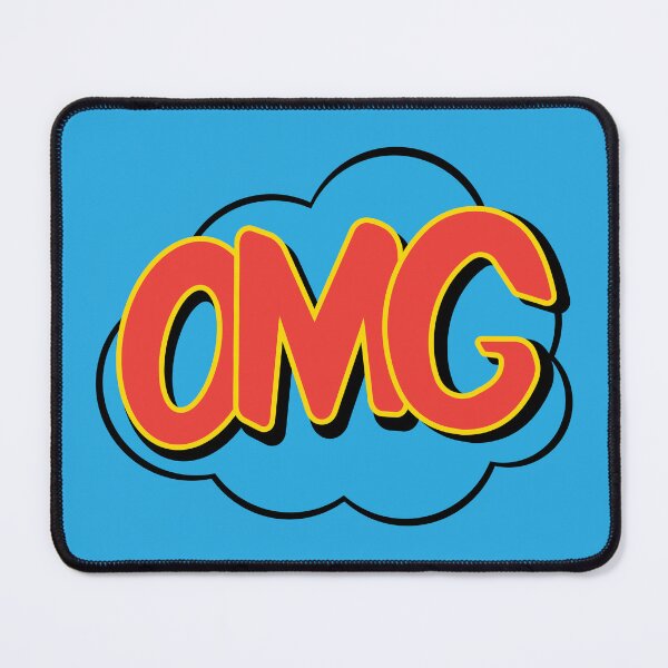 Item preview, Classic Comic Font OMG designed and sold by Charcoalart.