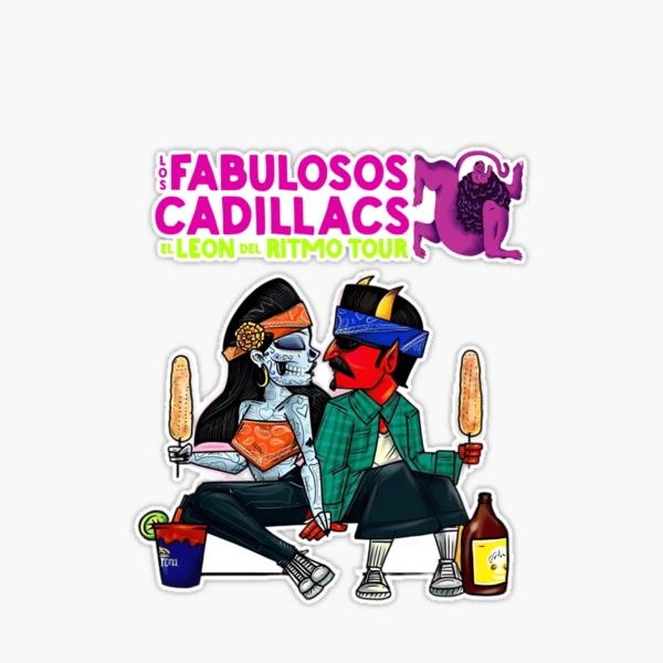 洋楽 LP Los Fabulosos Cadillacs/El neo ska Los Fabulosos Cadillacs