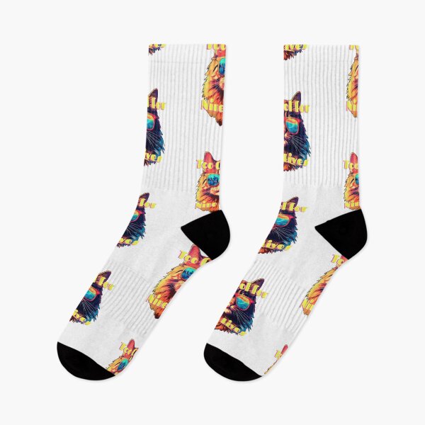 Item preview, Cat: Too Cool for Nine Lives designed and sold by Rivanes.