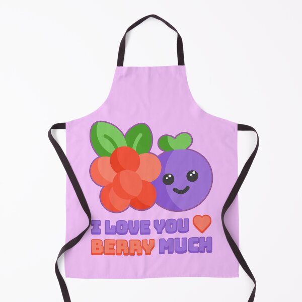 Item preview, I love You Berry Much! Cute and Punny berry Cartoon designed and sold by PMCreative.