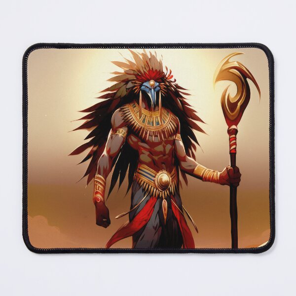 Item preview, Ra Egyptian Sun God. designed and sold by EddiesThreads.