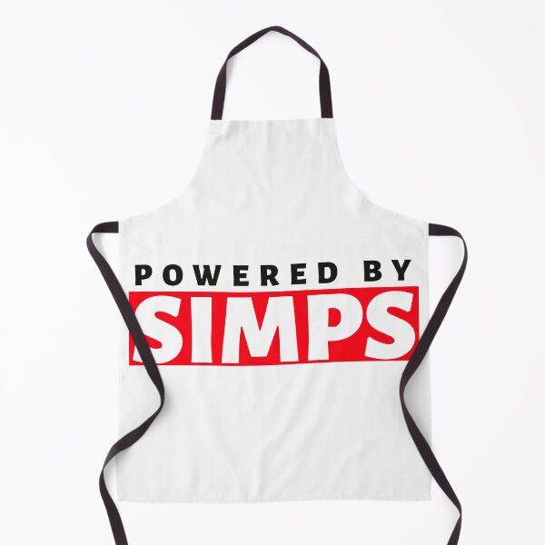 Item preview, POWERED BY SIMPS designed and sold by BestCoolStuff.