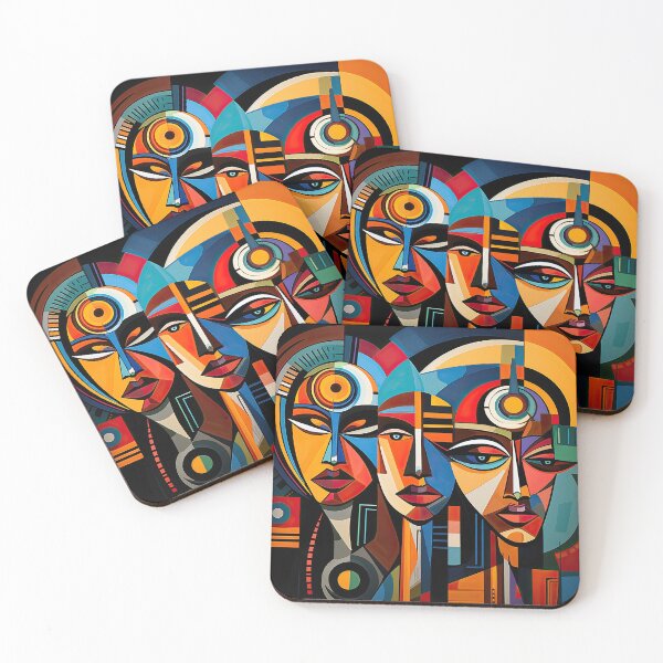 Artikelvorschau, African Tribe Bauhaus Design entworfen und verkauft von ArtificialGenes.
