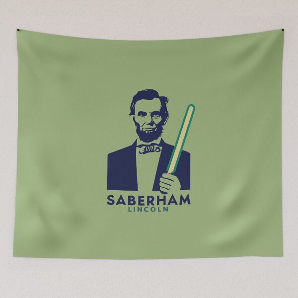 Item preview, Saberham Lincoln designed and sold by Hiimtrace.