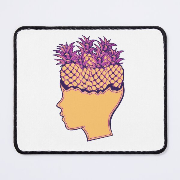Item preview, Pineapples Are In My Head designed and sold by Wicked Creationz.