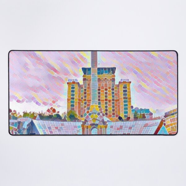 Item preview, A Pop Art Travel Print of Kyiv - Ukraine designed and sold by StudioRedKoala.