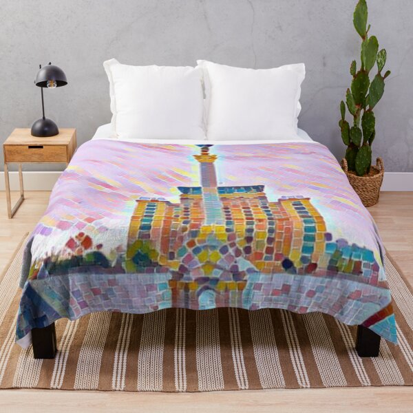 Item preview, A Pop Art Travel Print of Kyiv - Ukraine designed and sold by StudioRedKoala.