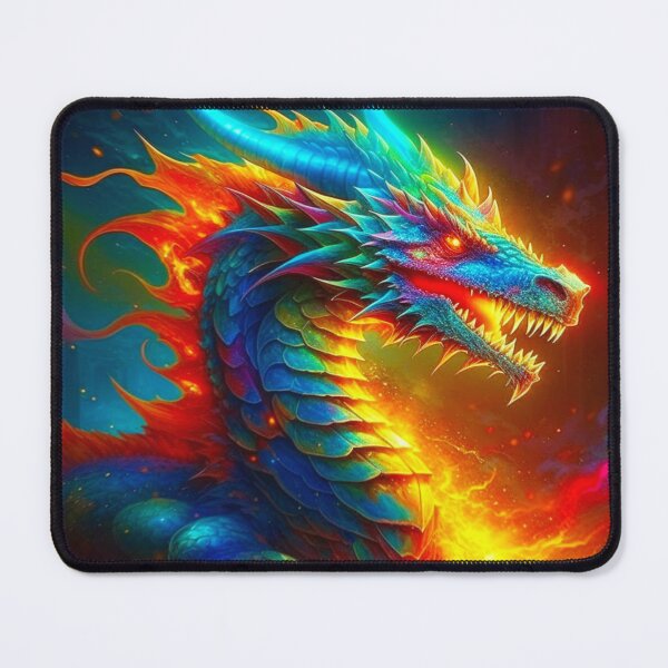 Item preview, Dragon Fire designed and sold by MilesAI.
