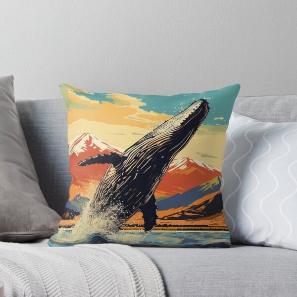 Item preview, A Pop Art Travel Print of Kaikoura - New Zealand designed and sold by StudioRedKoala.