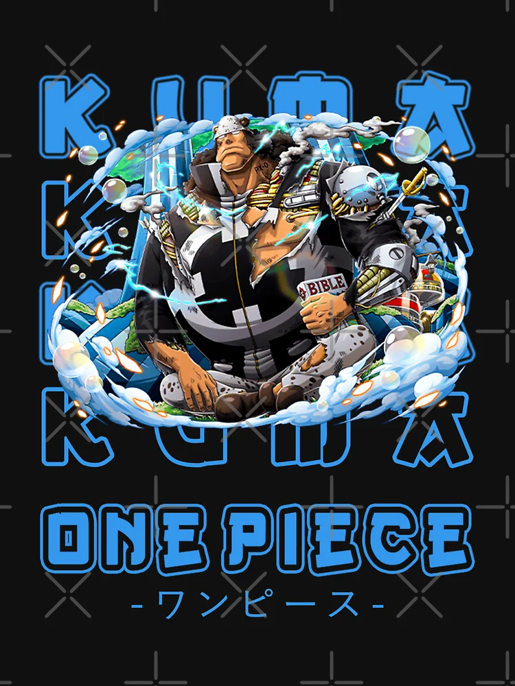 Anime One Piece Bartholomew Kuma Fashion Summer T Shirt Unisex