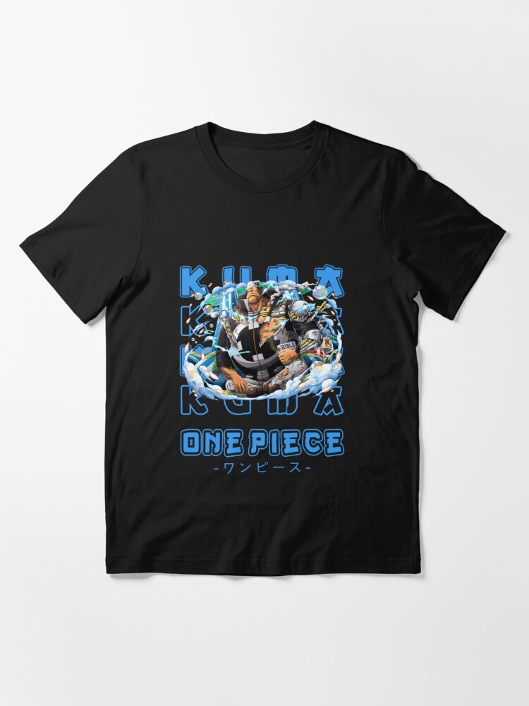 Anime One Piece Bartholomew Kuma Fashion Summer T Shirt Unisex