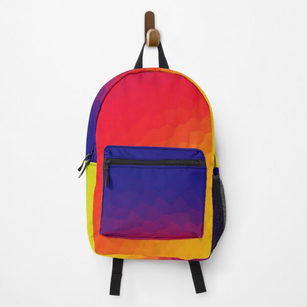 Item preview, Rainbow Wave Lowpoly Abstract  designed and sold by shaldesign.