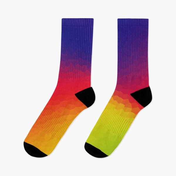 Item preview, Rainbow Wave Lowpoly Abstract  designed and sold by shaldesign.