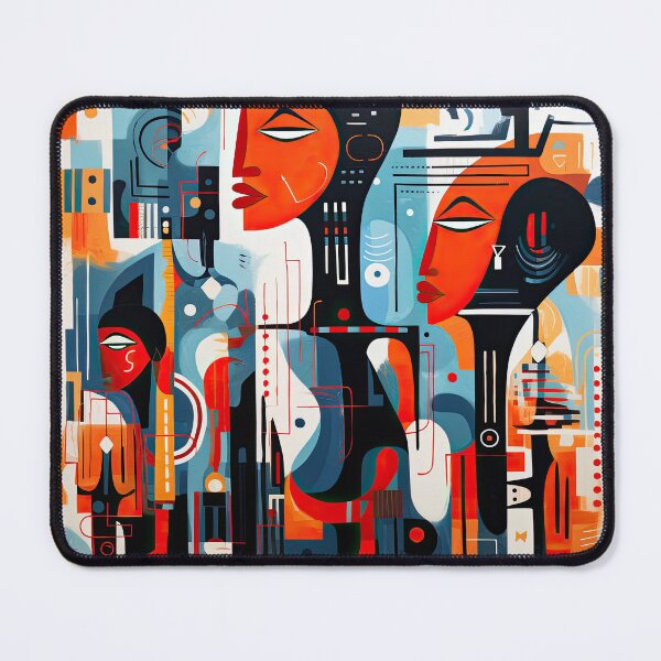 Artikelvorschau, African Tribe Bauhaus Design entworfen und verkauft von ArtificialGenes.