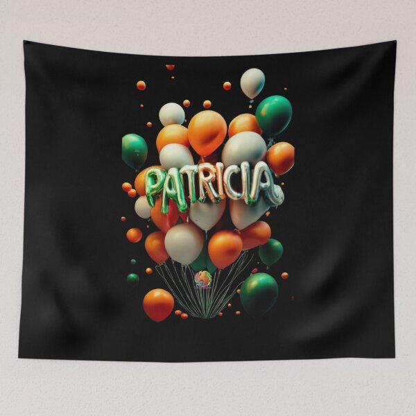 Item preview, Patricia Name Gift Ideas Birthday Party Balloons designed and sold by OliDesigns.