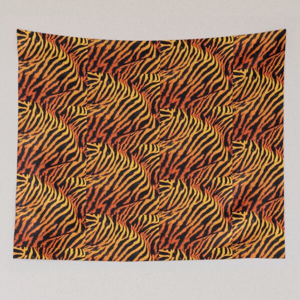 Item preview, Tiger skin pattern designed and sold by AlfredSSikula.